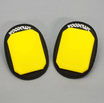 Original Woodcraft Klucky Pucks - InGearMotoWoodcraftKnee SlidersYellow