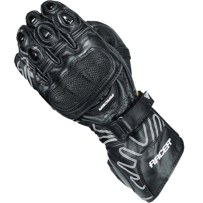 Racer High Speed Gloves - InGearMotoRacerMotorcycle GlovesBlack