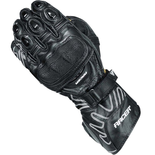 Racer High Speed Gloves - InGearMotoRacerMotorcycle GlovesBlack