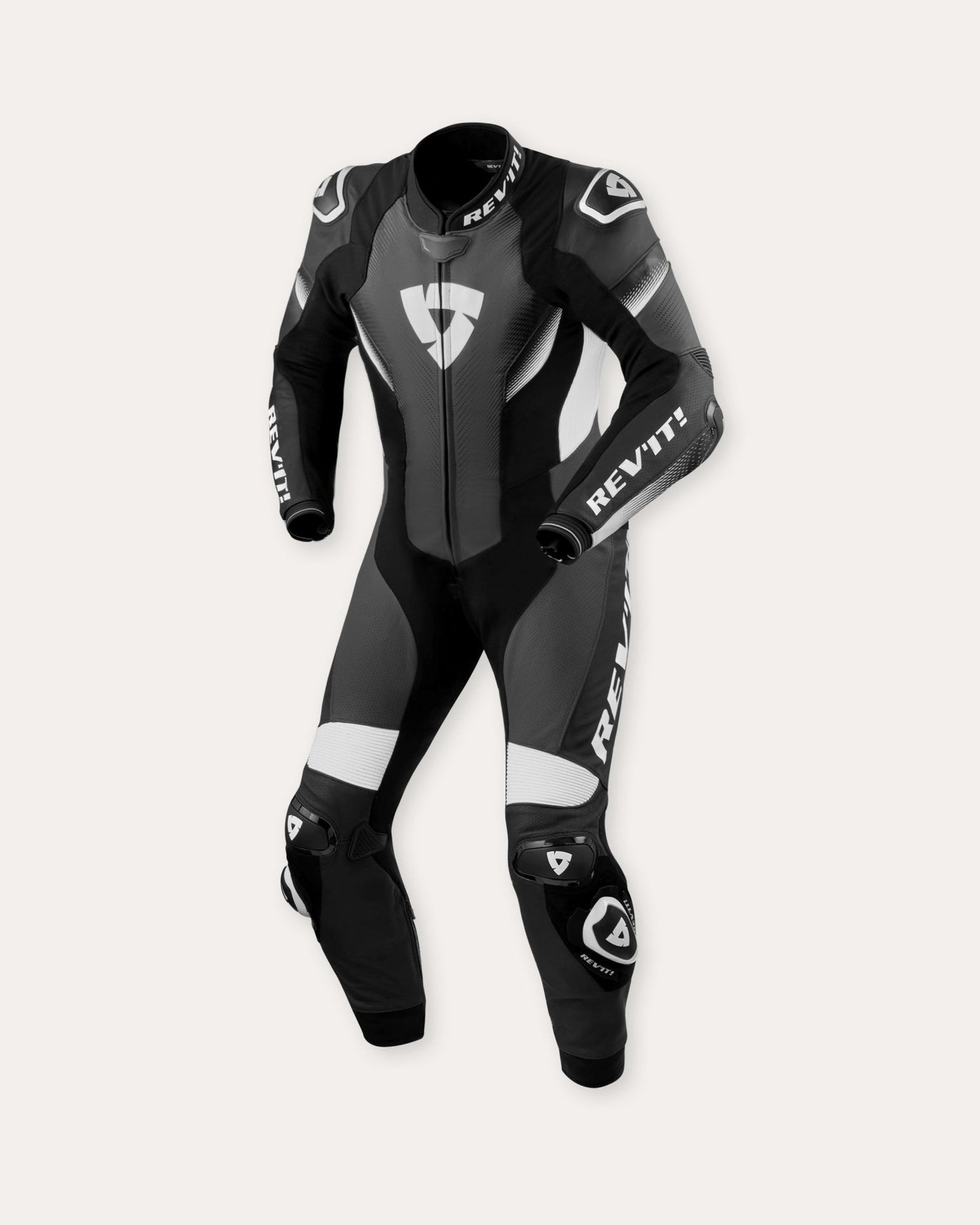 REV'IT! Control Track Suit - InGearMotoREV'IT!Motorcycle SuitBlack - White