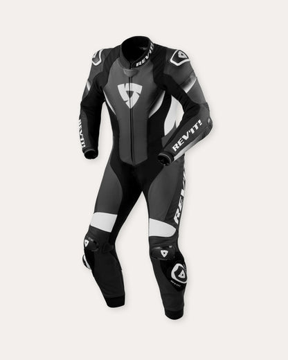 REV'IT! Control Track Suit - InGearMotoREV'IT!Motorcycle SuitBlack - White