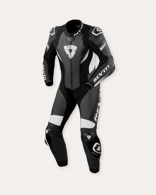 REV'IT! Control Track Suit - InGearMotoREV'IT!Motorcycle SuitBlack - White