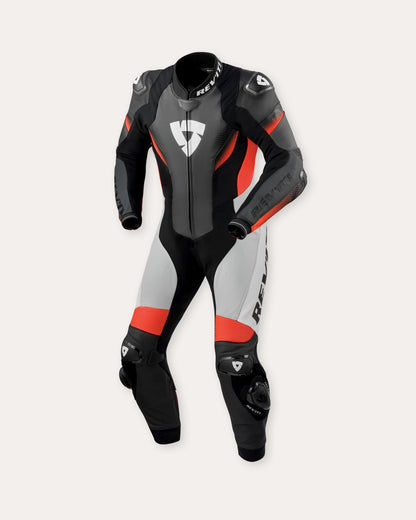 REV'IT! Control Track Suit - InGearMotoREV'IT!Motorcycle SuitBlack - Neon Red