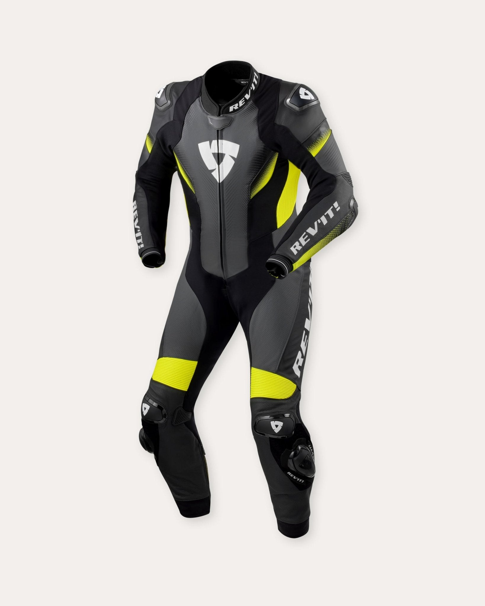 REV'IT! Control Track Suit - InGearMotoREV'IT!Motorcycle SuitBlack - Neon Yellow