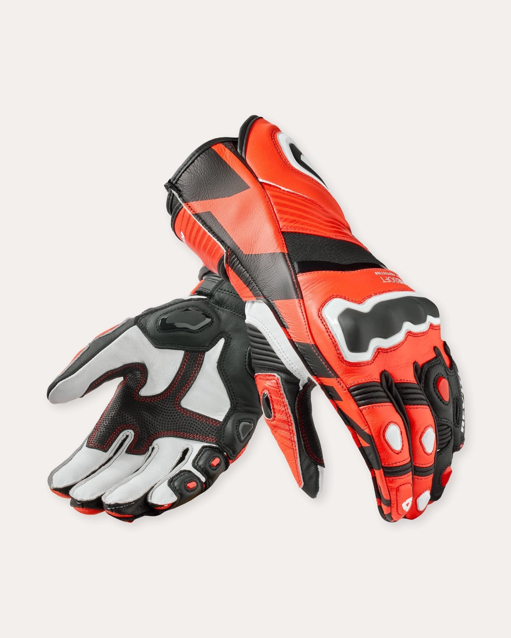 REV'IT! Jerez 4 Gloves - InGearMotoREV'IT!Motorcycle GlovesNeon Red/Black