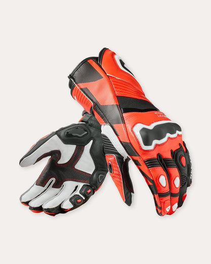 REV'IT! Jerez 4 Gloves - InGearMotoREV'IT!Motorcycle GlovesNeon Red/Black