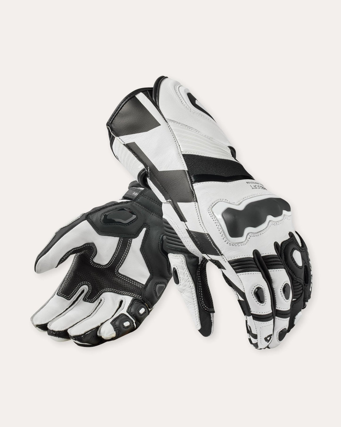 REV'IT! Jerez 4 Gloves - InGearMotoREV'IT!Motorcycle GlovesWhite/Black