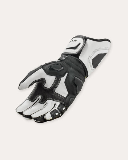 REV'IT! Jerez 4 Gloves - InGearMotoREV'IT!Motorcycle GlovesWhite/Black