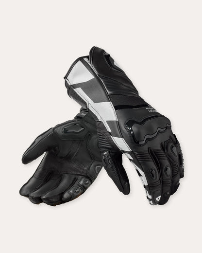 REV'IT! Jerez 4 Gloves - InGearMotoREV'IT!Motorcycle GlovesBlack/White