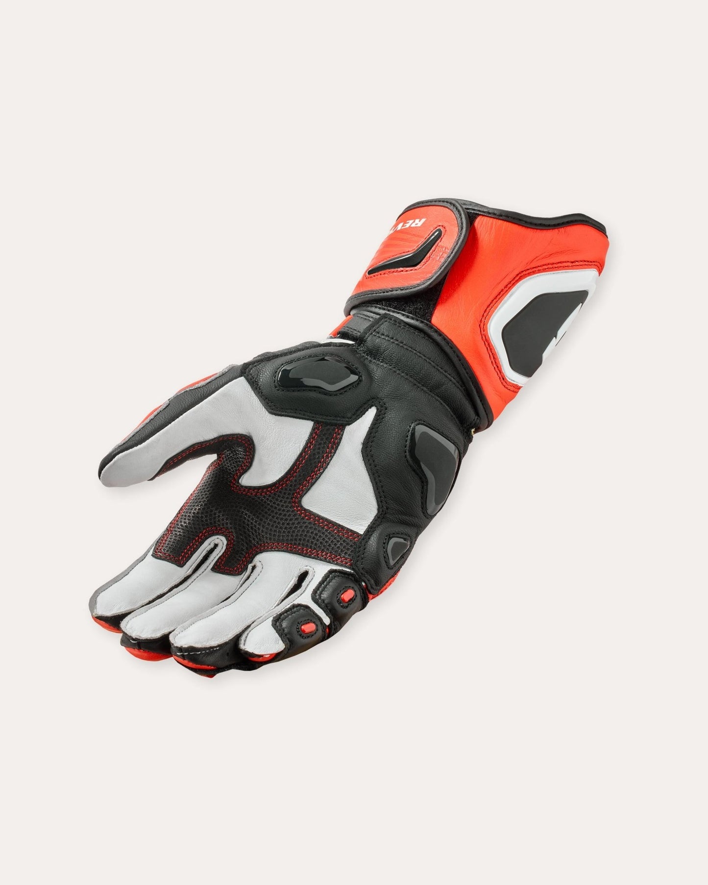 REV'IT! Jerez 4 Gloves - InGearMotoREV'IT!Motorcycle GlovesNeon Red/Black