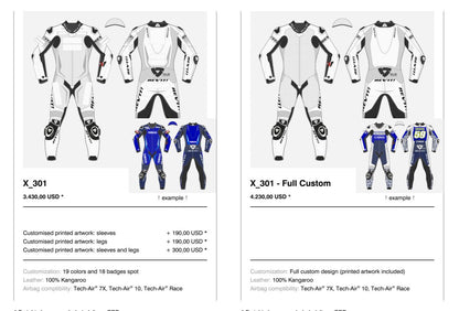 REV'IT! TAILORTECH Custom Suit - InGearMotoREV'IT!Motorcycle SuitX_301