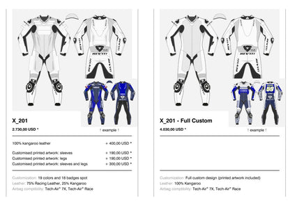 REV'IT! TAILORTECH Custom Suit - InGearMotoREV'IT!Motorcycle SuitX_301