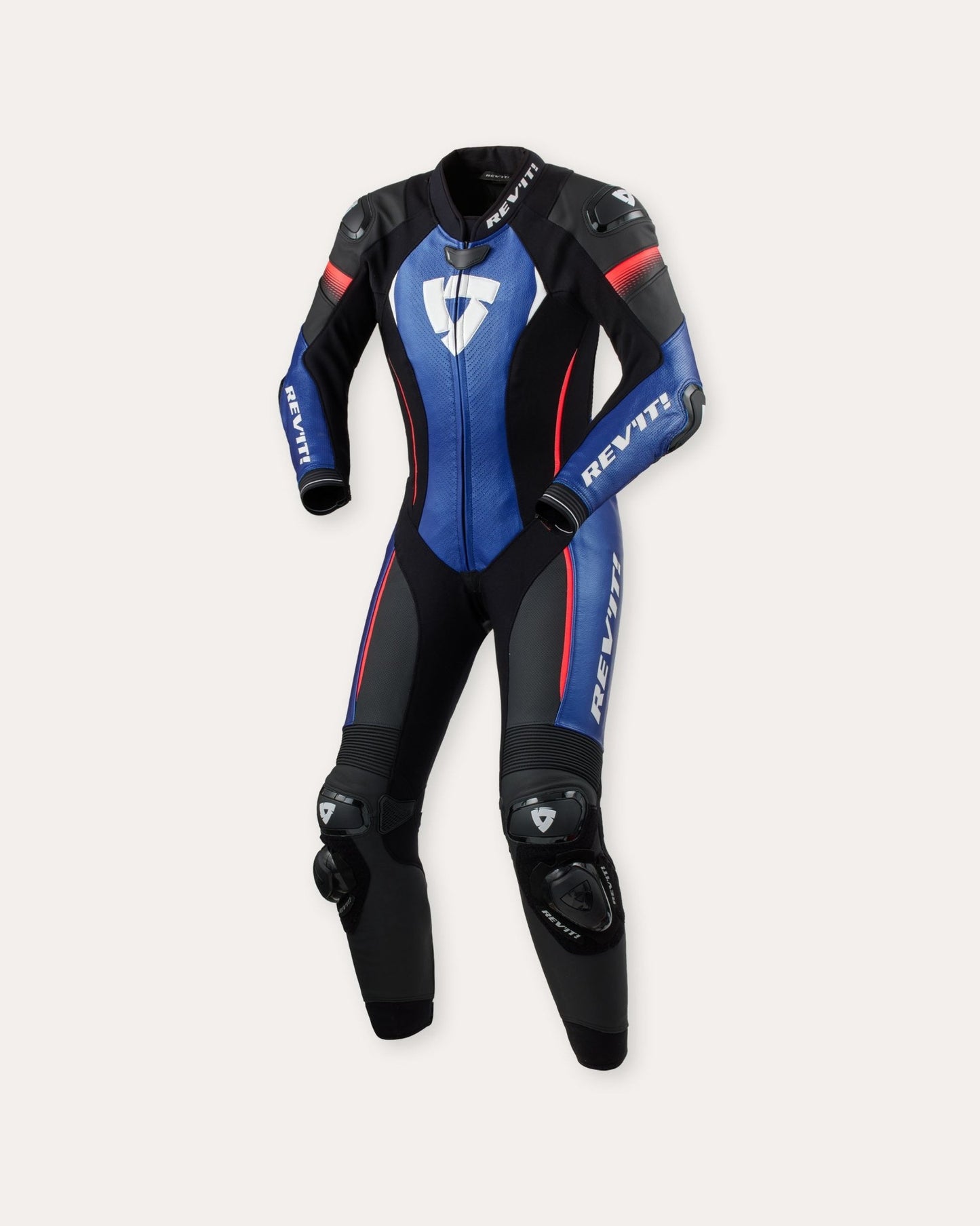 REV'IT! Xena 4 Ladies Track Suit - InGearMotoREV'IT!Motorcycle SuitBlack - Blue