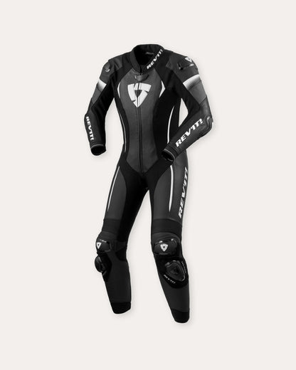 REV'IT! Xena 4 Ladies Track Suit - InGearMotoREV'IT!Motorcycle SuitBlack - White