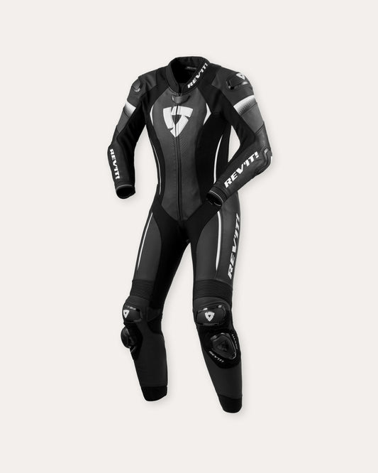 REV'IT! Xena 4 Ladies Track Suit - InGearMotoREV'IT!Motorcycle SuitBlack - White