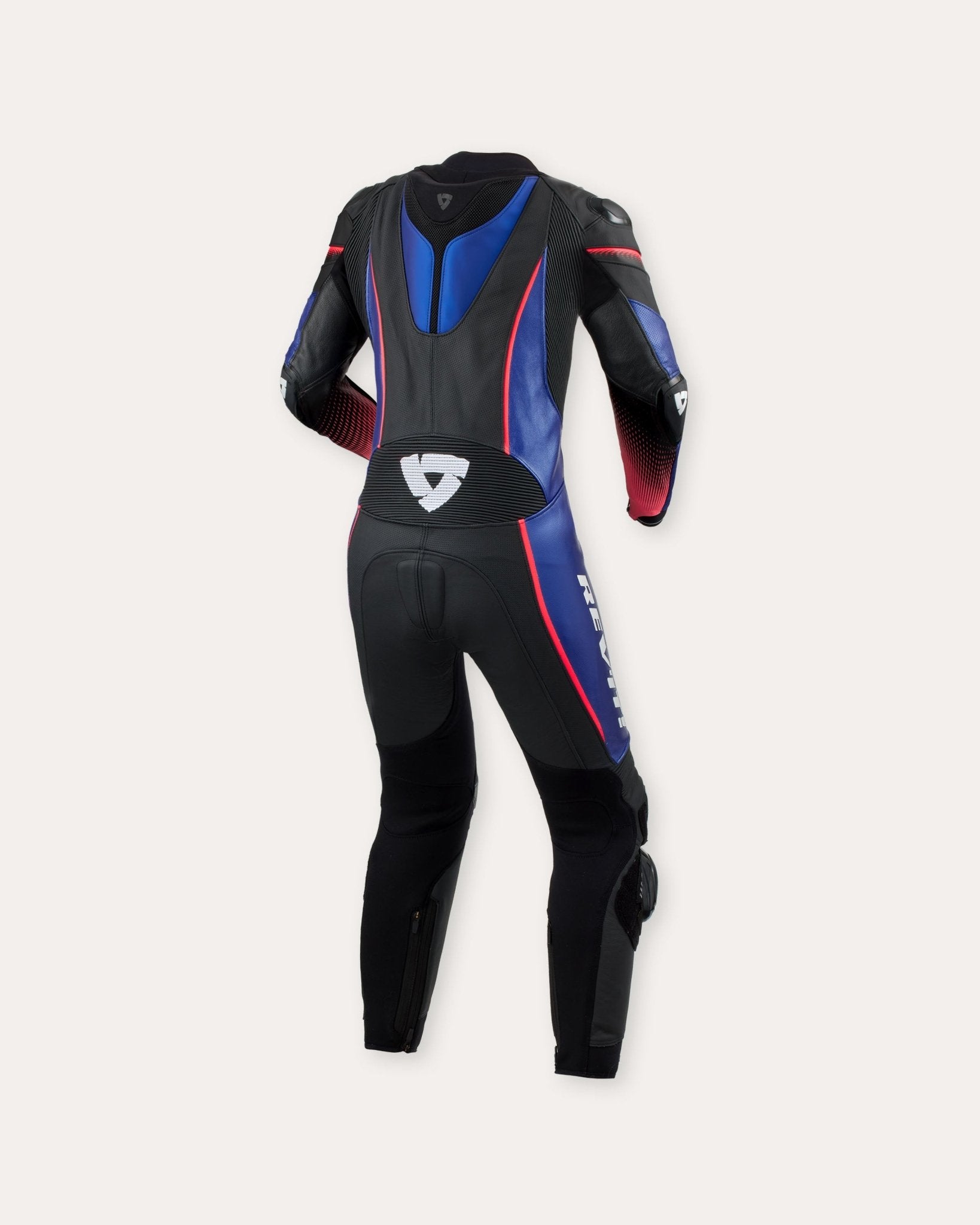REV'IT! Xena 4 Ladies Track Suit - InGearMotoREV'IT!Motorcycle SuitBlack - Blue