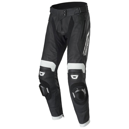 REVO SPORT WOMEN'S LEATHER PANT - InGearMotoCortechBlack/White