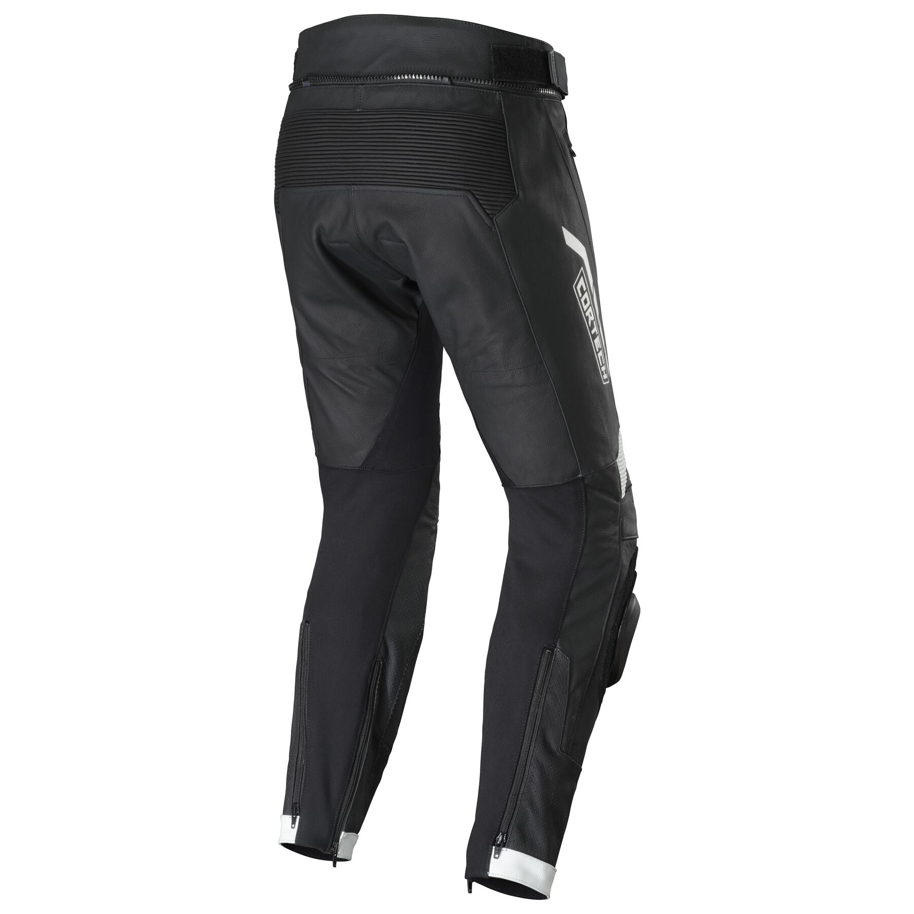 REVO SPORT WOMEN'S LEATHER PANT - InGearMotoCortechBlack/White