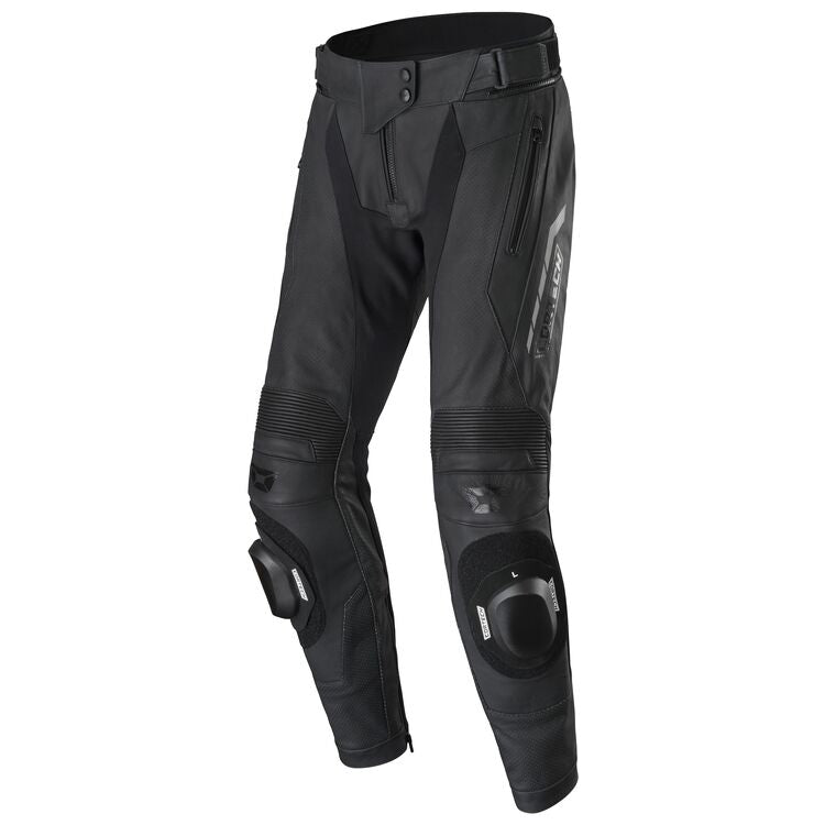 REVO SPORT WOMEN'S LEATHER PANT - InGearMotoCortechBlack