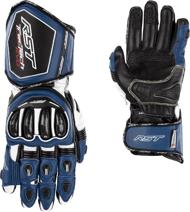 RST Tractech Evo 4 Gauntlet Gloves - InGearMotoRSTMotorcycle GlovesXS