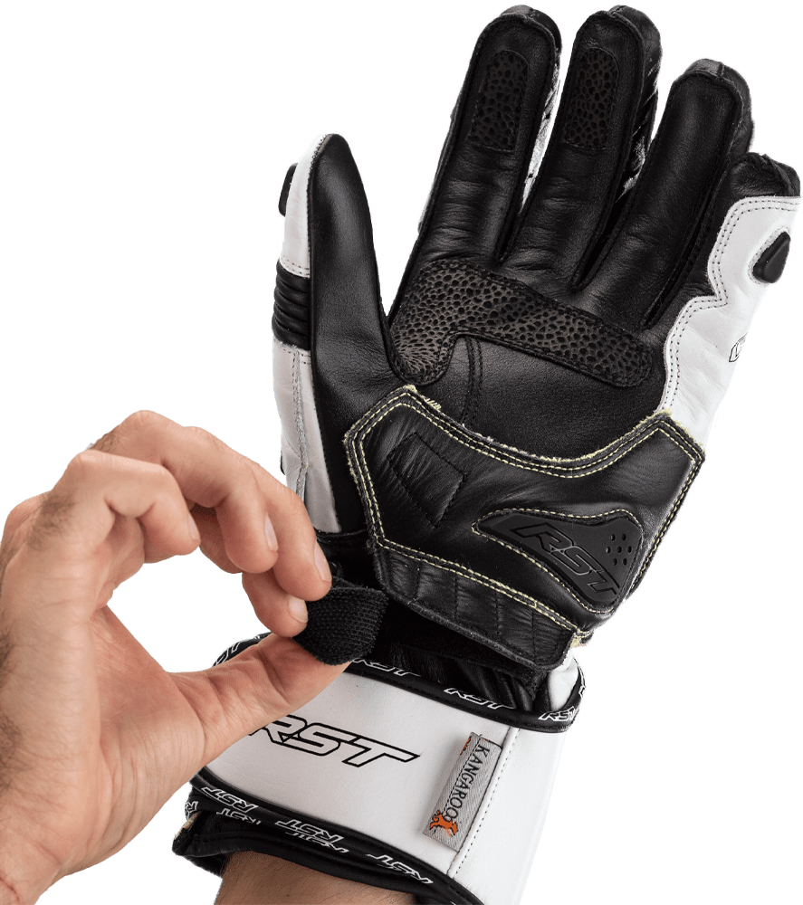 rst tractech evo 4 handschuhe RST Tractech Evo 4 CE Gloves Black/Black/Black / XL
