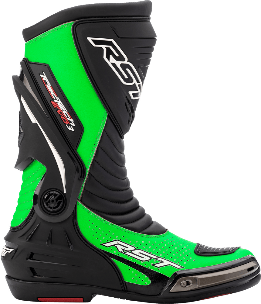 RST TracTech Evo III Sport Boot - InGearMotoRSTMotorcycle BootsBlk/Green