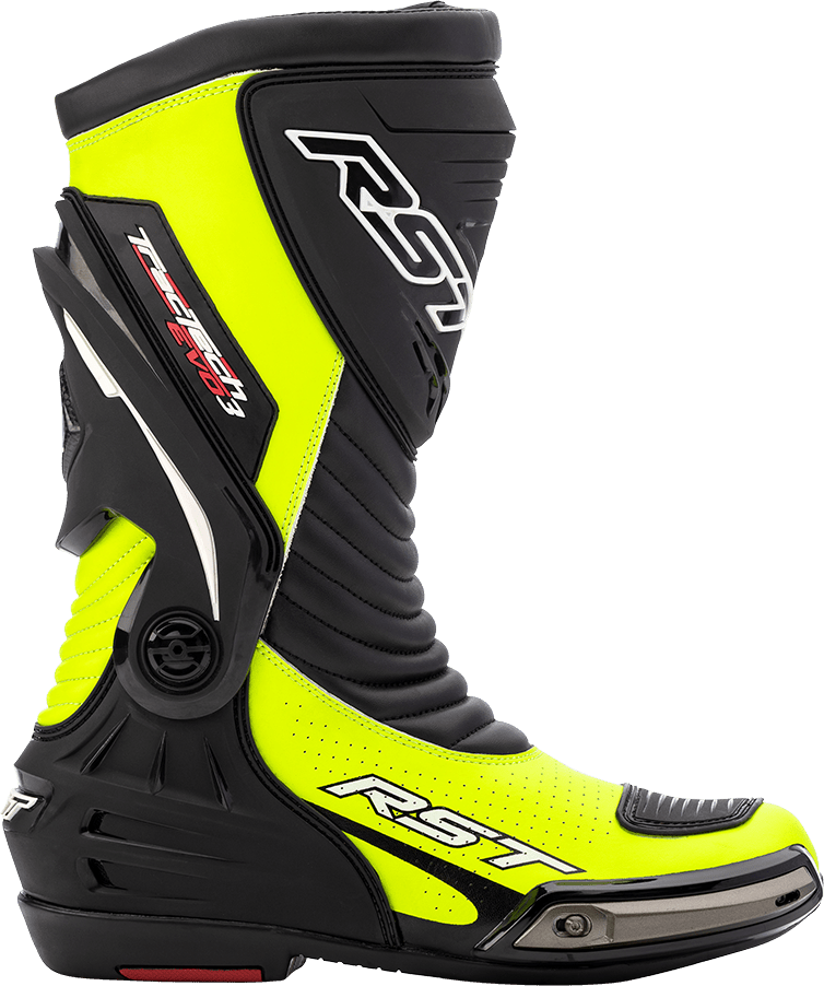 RST TracTech Evo III Sport Boot - InGearMotoRSTMotorcycle BootsBlk/Yellow