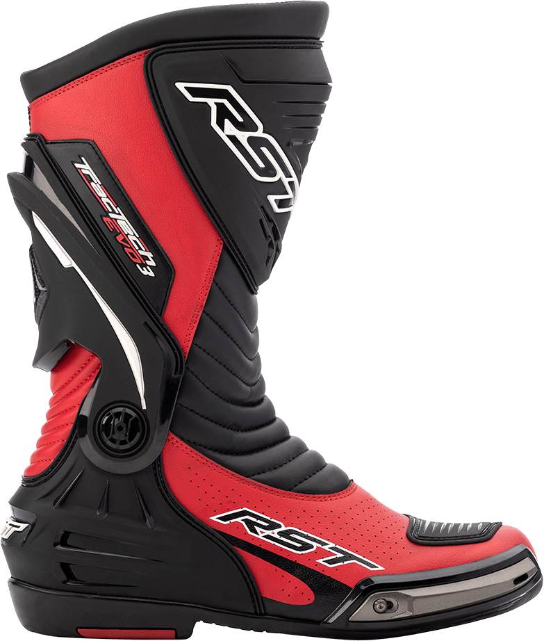 RST TracTech Evo III Sport Boot - InGearMotoRSTMotorcycle BootsBlk/Red