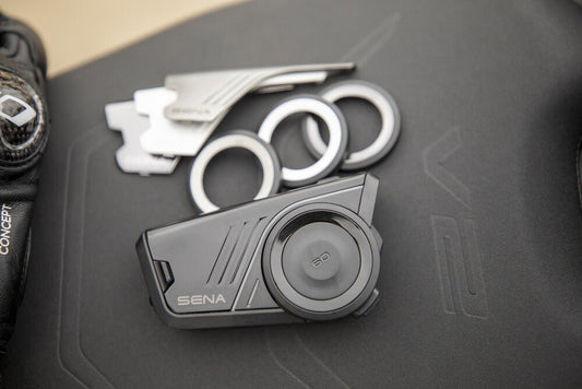 SENA 60S COMM SYSTEM W/ HARMON KARDON SOUND - InGearMotoSenamotorcycle communicationSingle