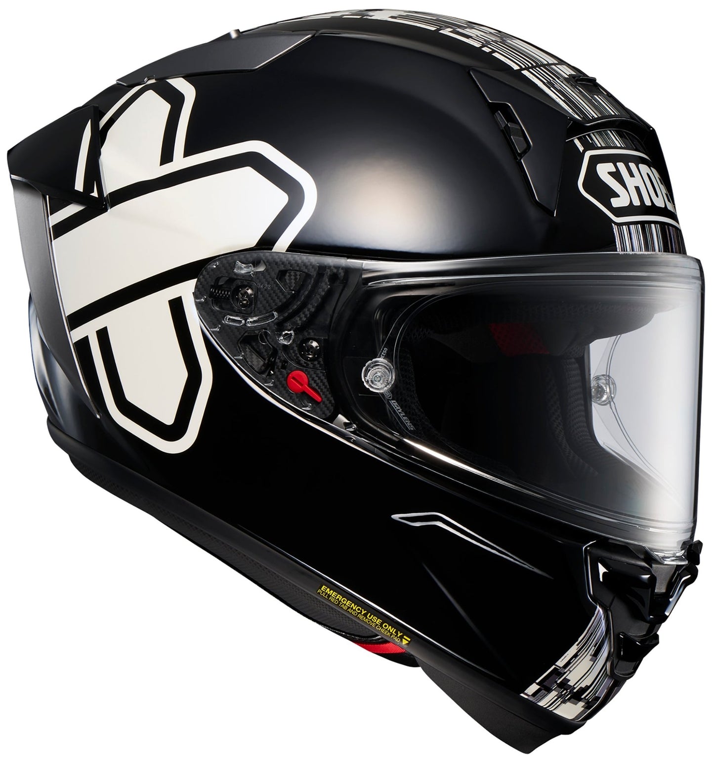 Shoei X - 15 Cross Logo Helmet - InGearMotoShoeiXS
