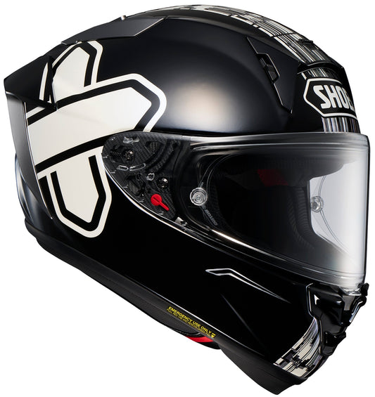 Shoei X - 15 Cross Logo Helmet - InGearMotoShoeiXS