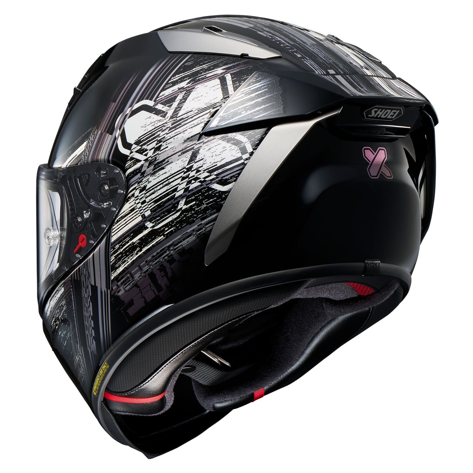 Shoei X-15 Cross Logo Helmet - InGearMoto