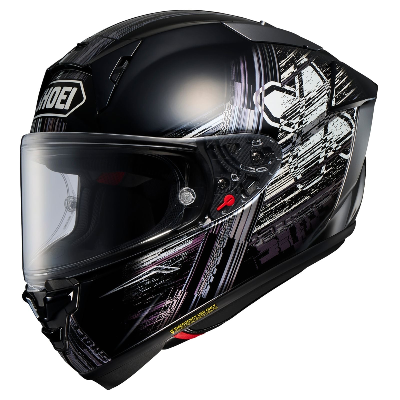 Shoei X-15 Cross Logo Helmet - InGearMoto