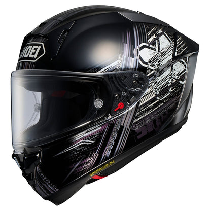 Shoei X - 15 Cross Logo Helmet - InGearMotoShoeiXS