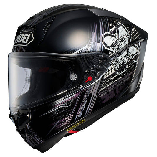 Shoei X - 15 Cross Logo Helmet - InGearMotoShoeiXS
