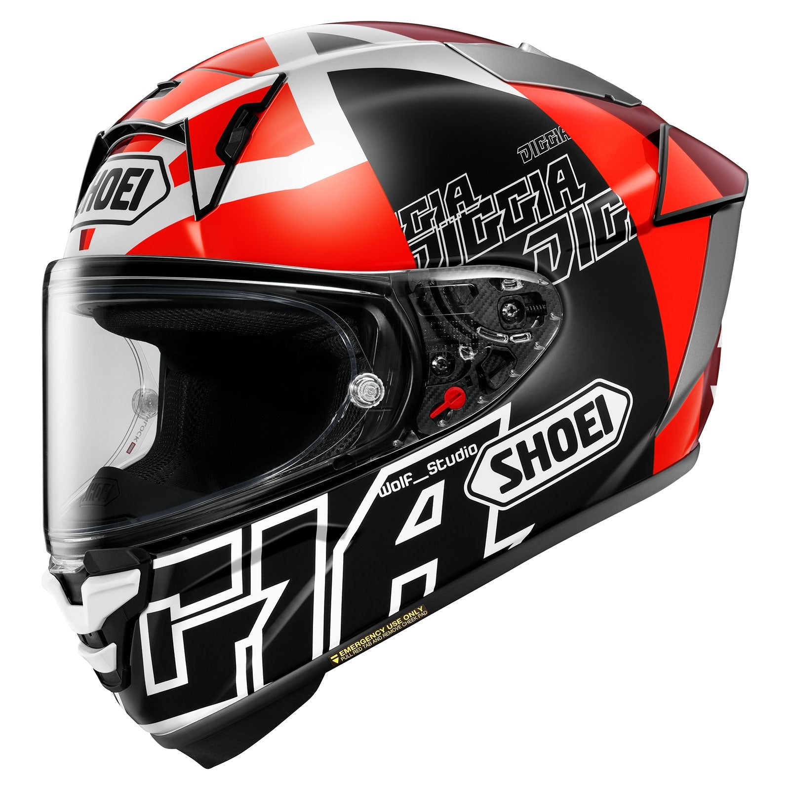 Shoei X - 15 Diggia 2 TC - 1 - InGearMotoShoeiMotorcycle HelmetDiggia 2 TC - 1