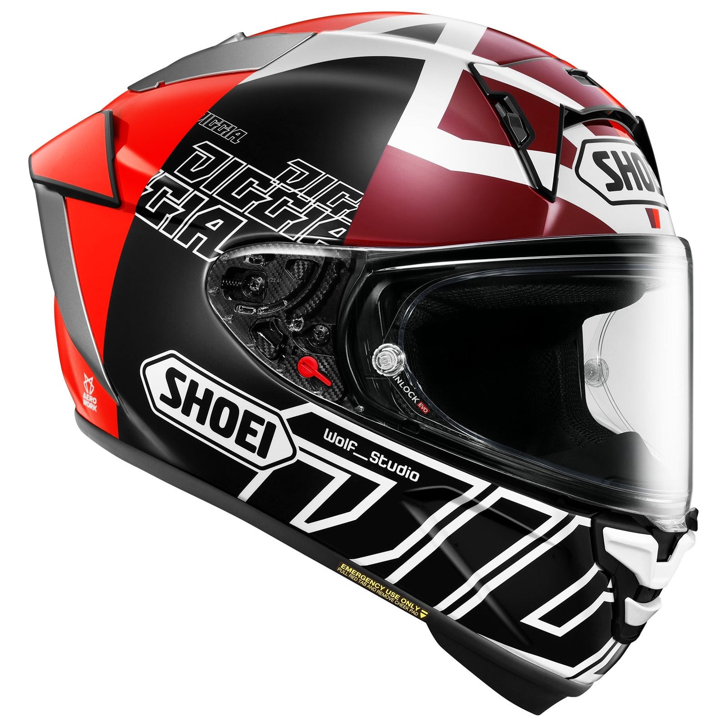 Shoei X - 15 Diggia 2 TC - 1 - InGearMotoShoeiMotorcycle HelmetDiggia 2 TC - 1