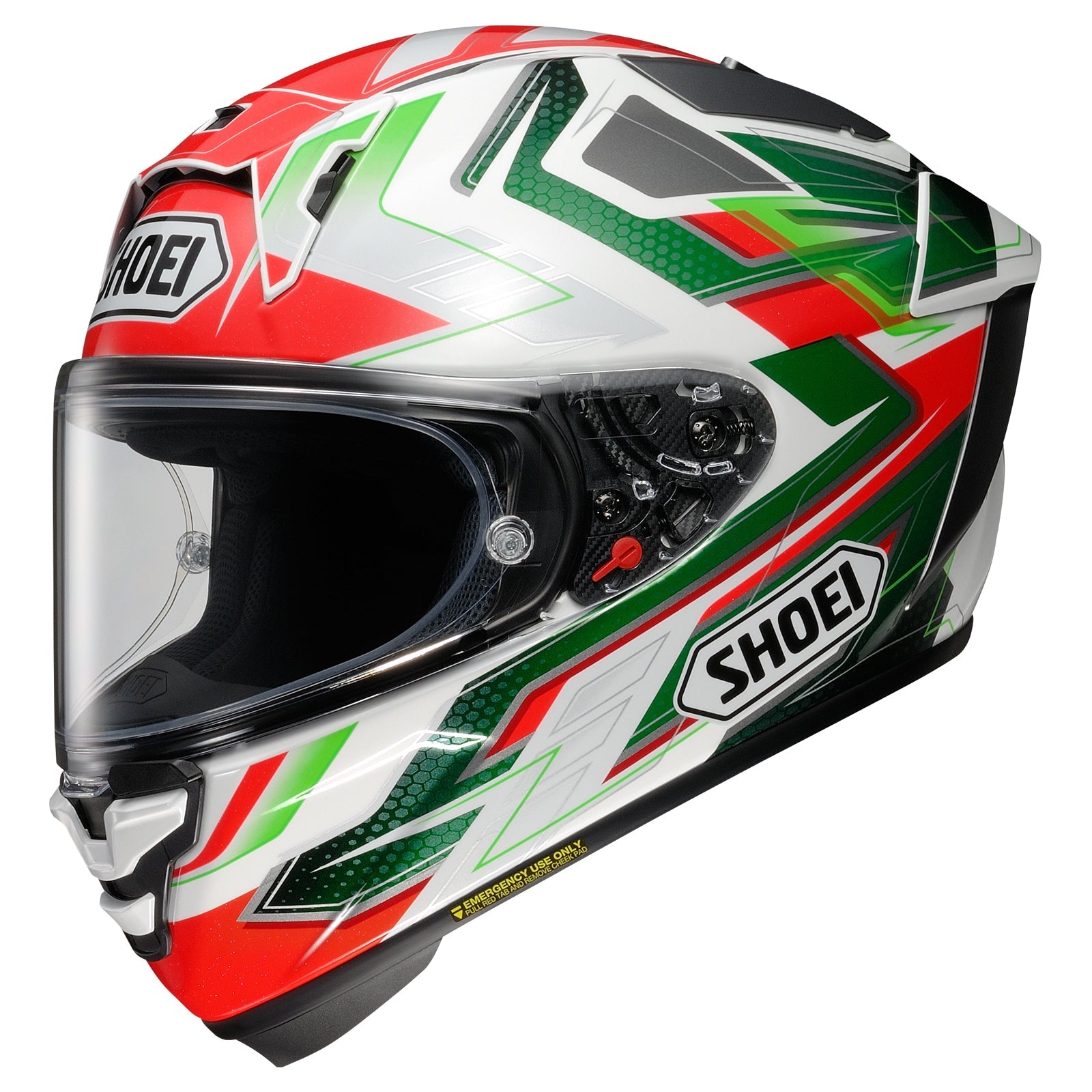 SHOEI X-15 Escalate Helmet - InGearMoto