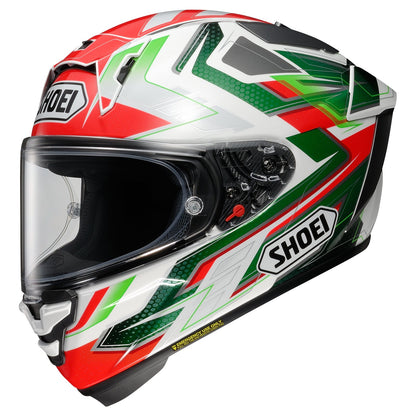 SHOEI X - 15 Escalate Helmet - InGearMotoShoeiXS