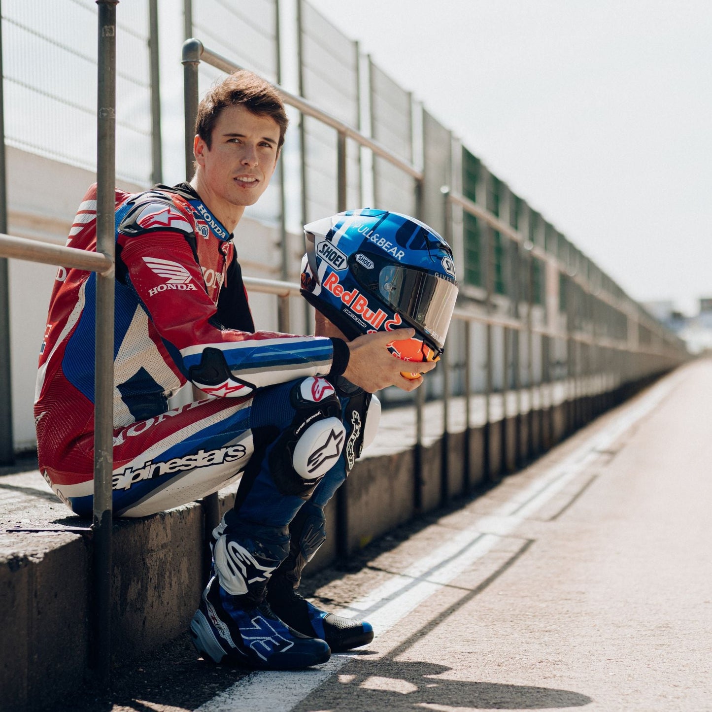 Shoei X - 15 Marquez 73 V2 TC - 2 - InGearMotoShoeiMotorcycle HelmetMarquez 73 V2 TC - 2