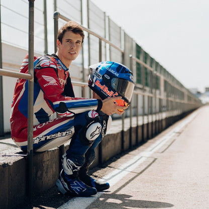 Shoei X - 15 Marquez 73 V2 TC - 2 - InGearMotoShoeiMotorcycle HelmetMarquez 73 V2 TC - 2