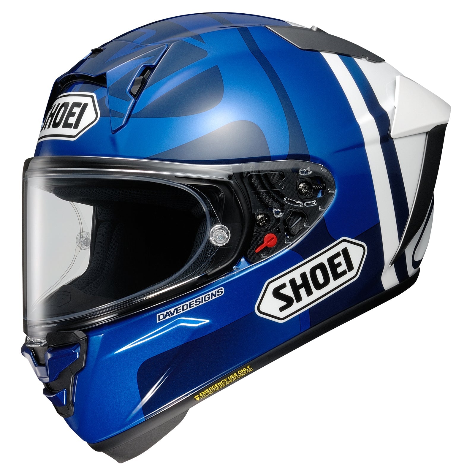 Shoei X - 15 Marquez 73 V2 TC - 2 - InGearMotoShoeiMotorcycle HelmetMarquez 73 V2 TC - 2