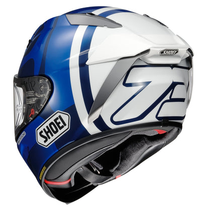Shoei X - 15 Marquez 73 V2 TC - 2 - InGearMotoShoeiMotorcycle HelmetMarquez 73 V2 TC - 2