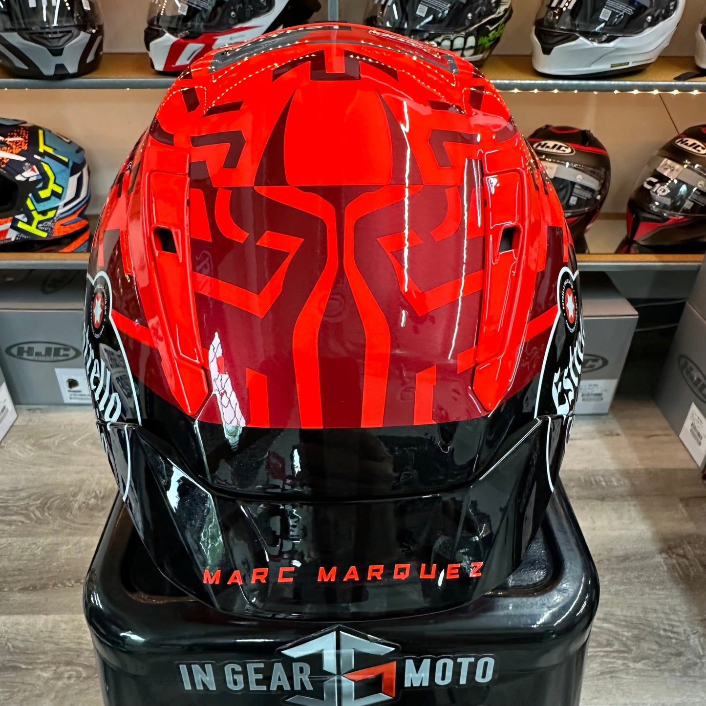 SHOEI X-15 Marquez 9 - InGearMotoSHOEIMotorcycle HelmetXS