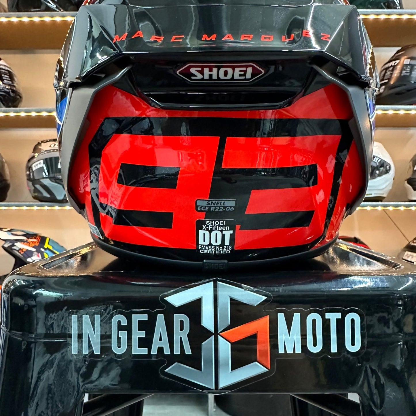 SHOEI X-15 Marquez 9 - InGearMotoSHOEIMotorcycle HelmetXS
