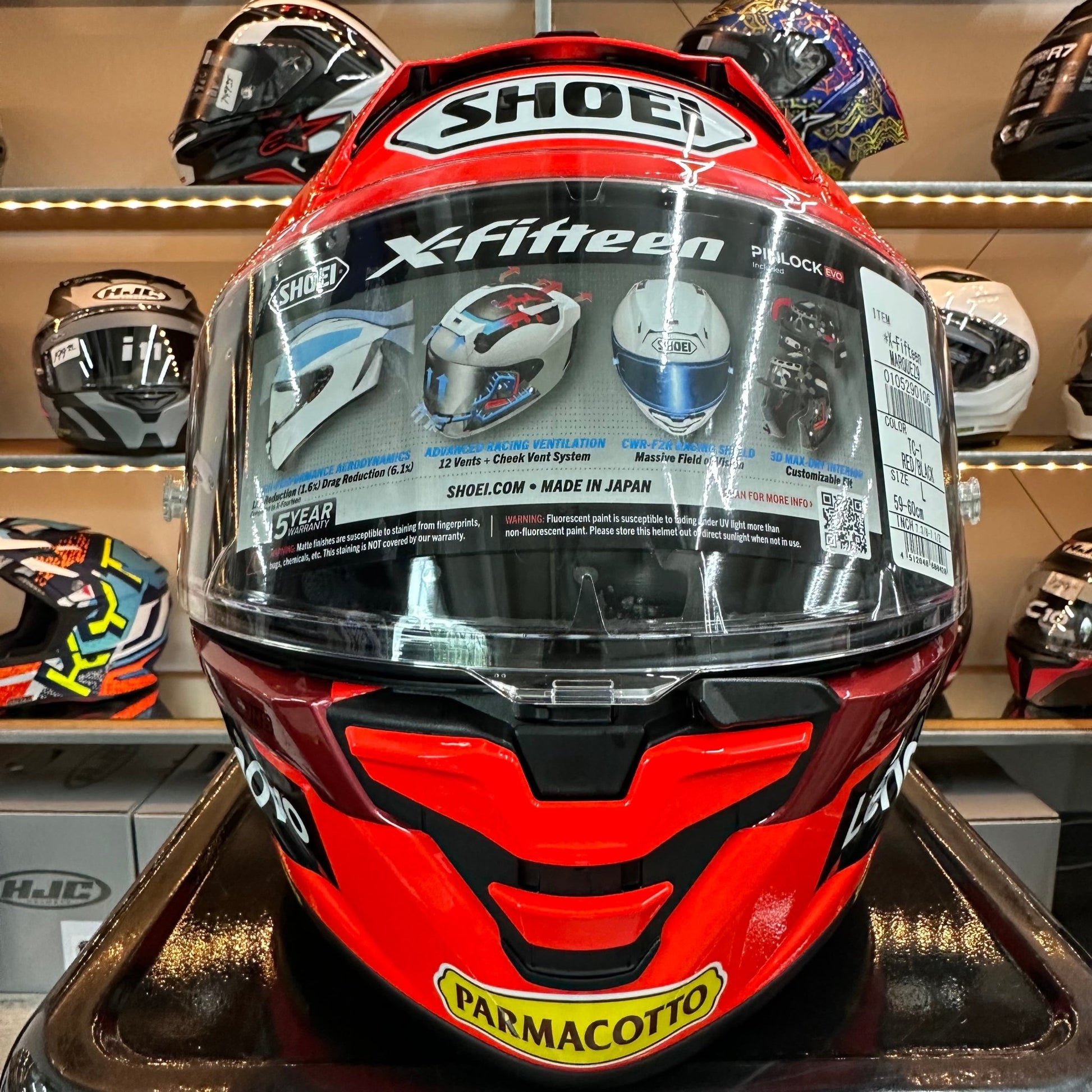 SHOEI X-15 Marquez 9 - InGearMotoSHOEIMotorcycle HelmetXS