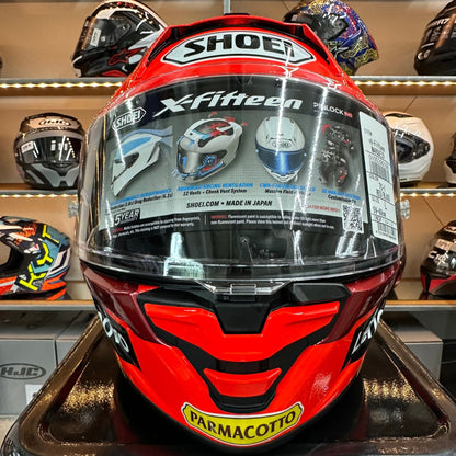 SHOEI X-15 Marquez 9 - InGearMotoSHOEIMotorcycle HelmetXS