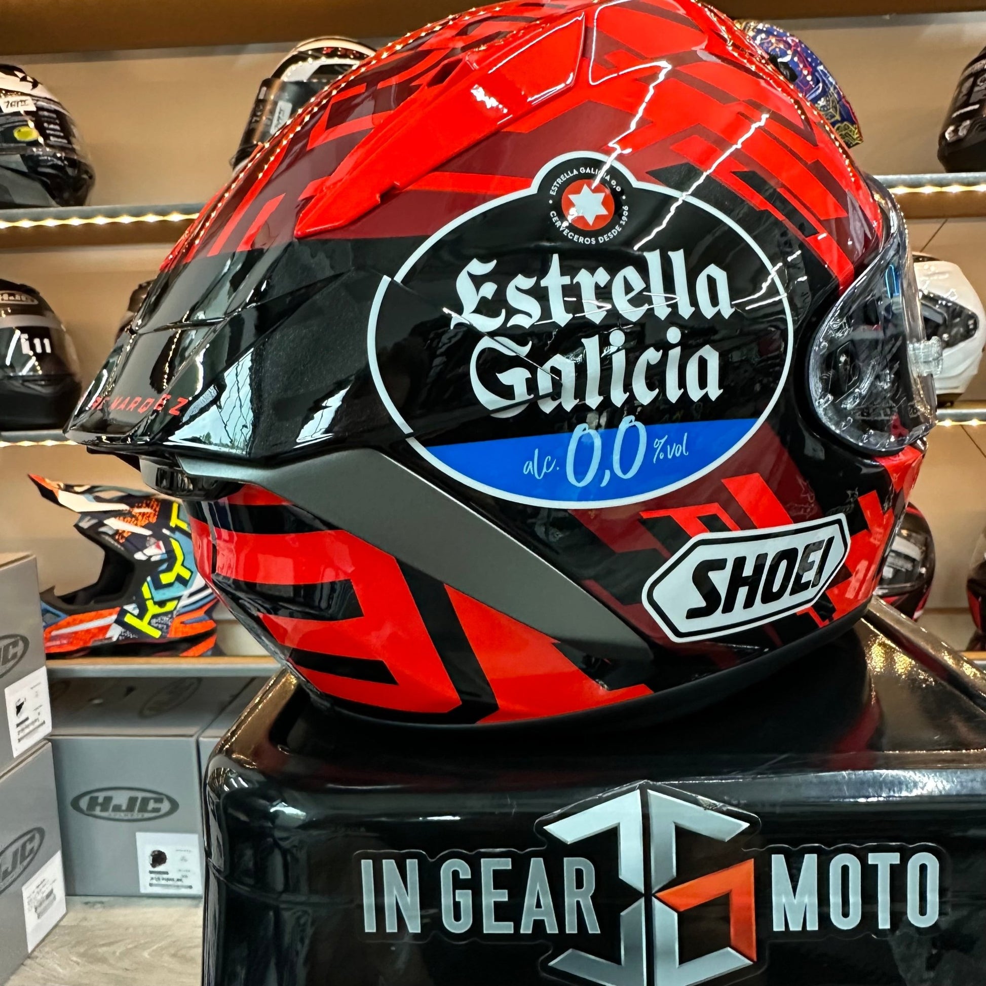 SHOEI X-15 Marquez 9 - InGearMotoSHOEIMotorcycle HelmetXS