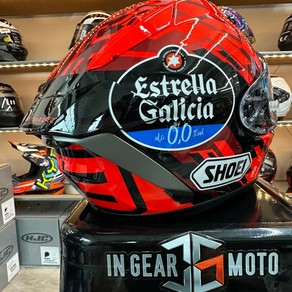 SHOEI X-15 Marquez 9 - InGearMotoSHOEIMotorcycle HelmetXS