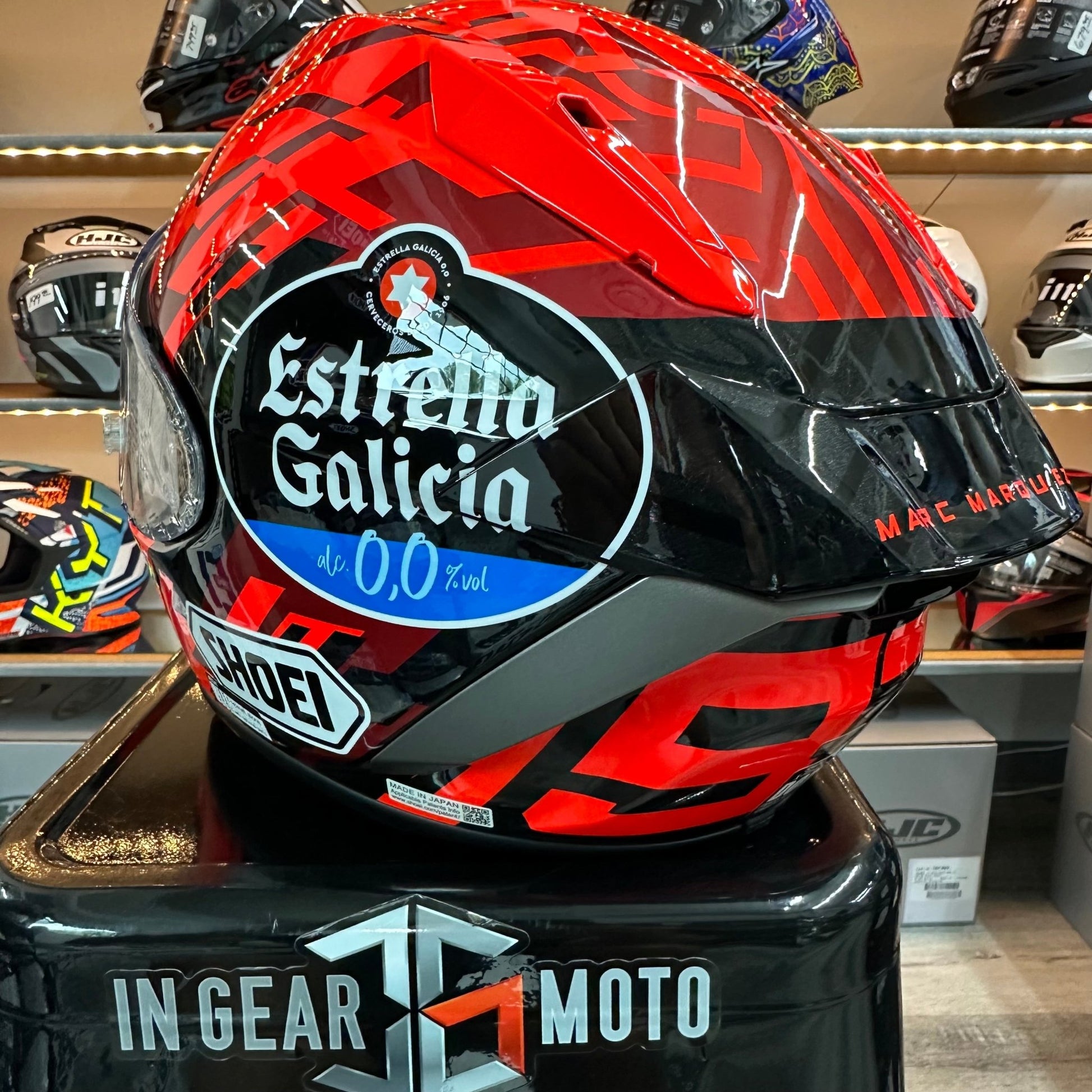 SHOEI X-15 Marquez 9 - InGearMotoSHOEIMotorcycle HelmetXS